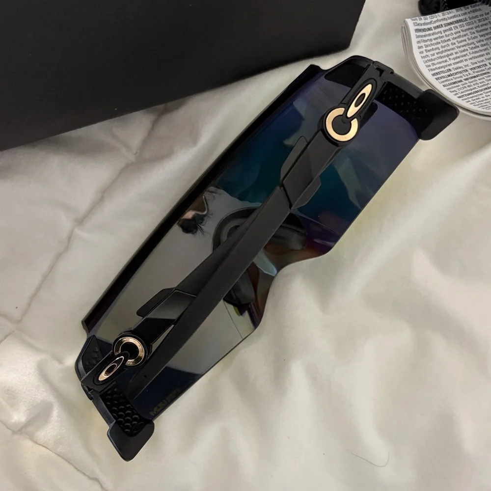Oakley Kato Black and Gold Goggles